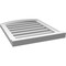 Ekena Millwork Arch Top Surface Mount PVC Gable Vent w/ 2"W x 2"P Brickmould Sill Frame, 20"W x 22"H GVPAR20X2203SN - alternate 2